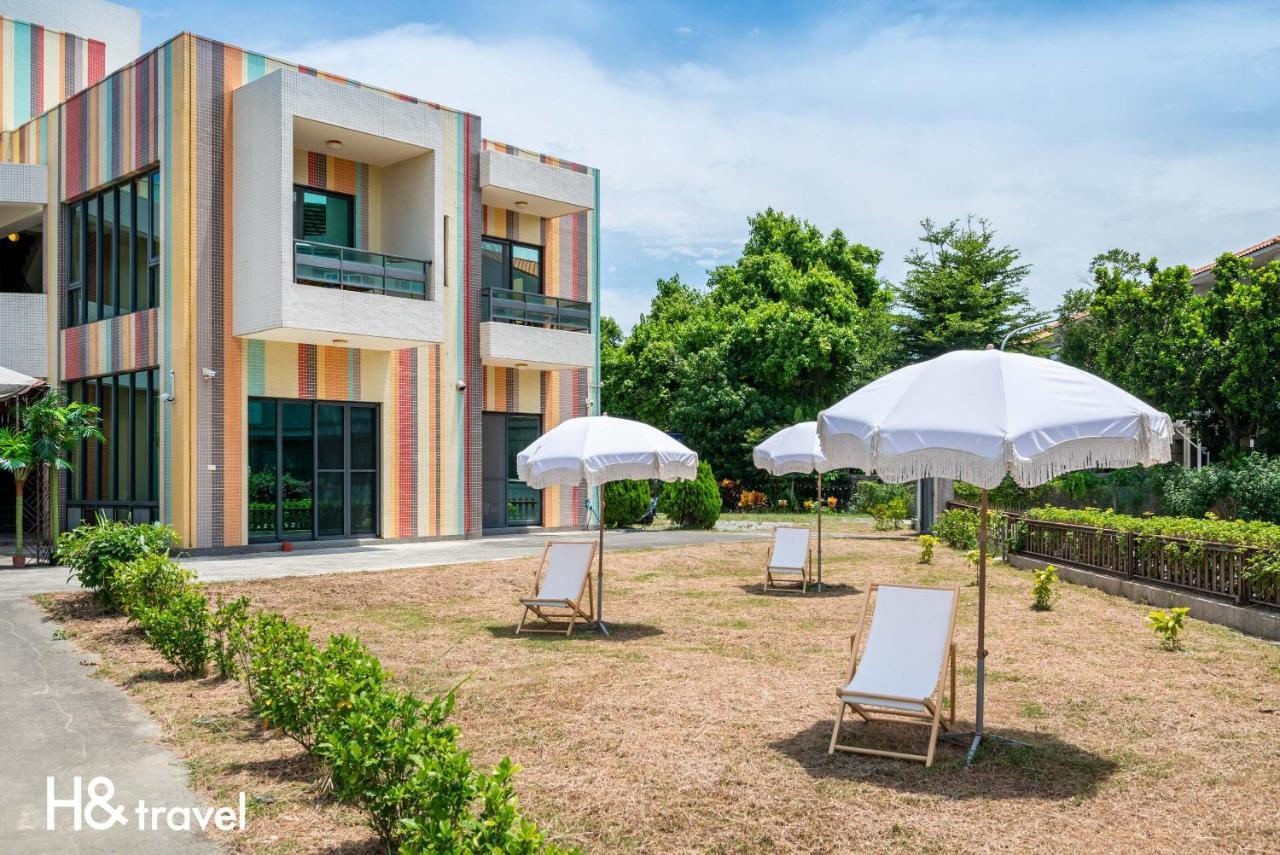 Taitung Rainbow Pet Friendly Maison Resort Exterior photo