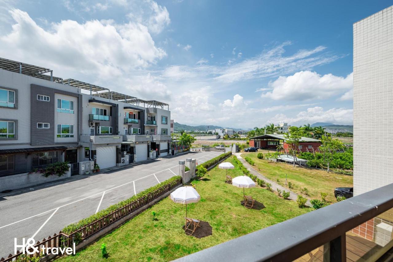 Taitung Rainbow Pet Friendly Maison Resort Exterior photo