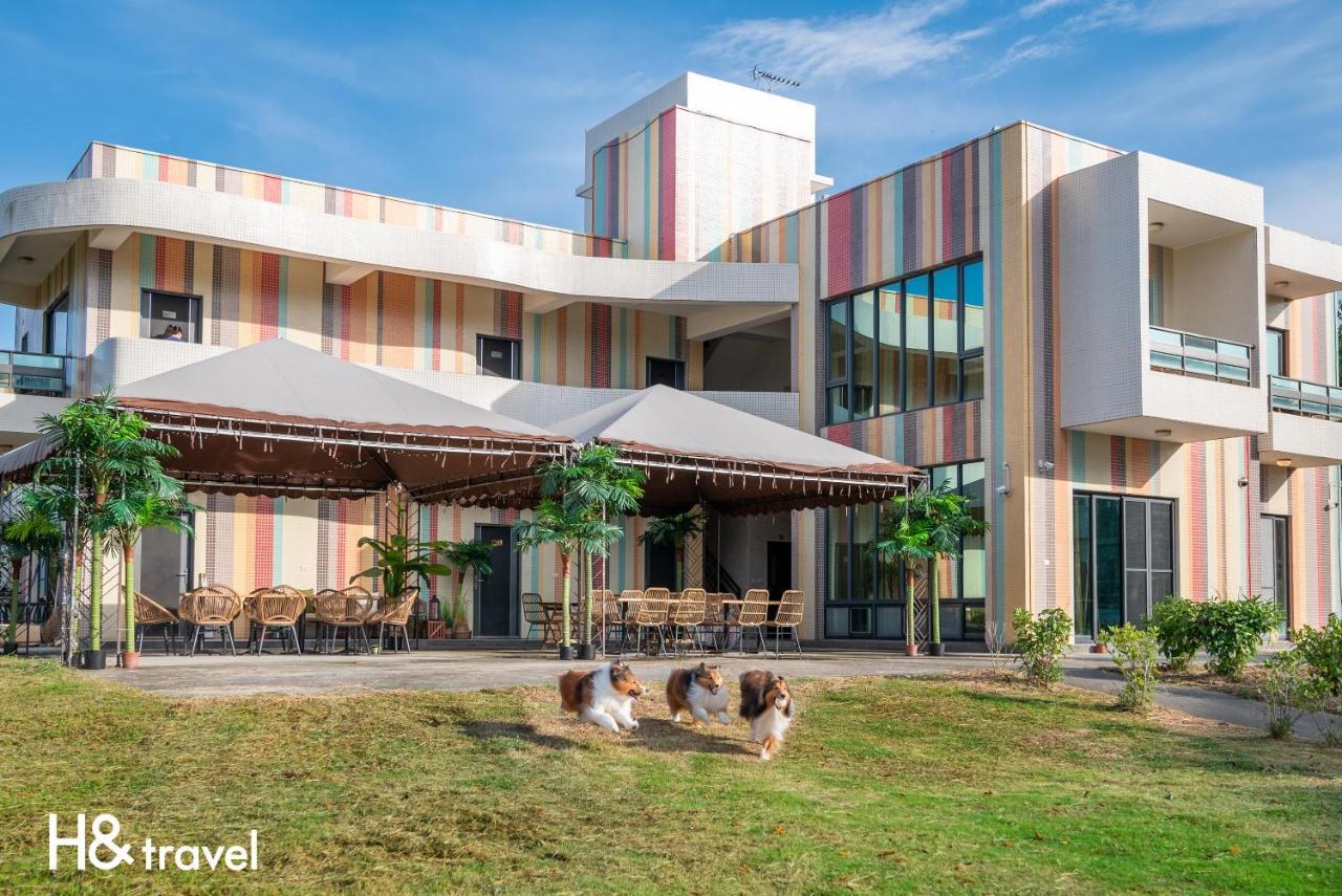 Taitung Rainbow Pet Friendly Maison Resort Exterior photo