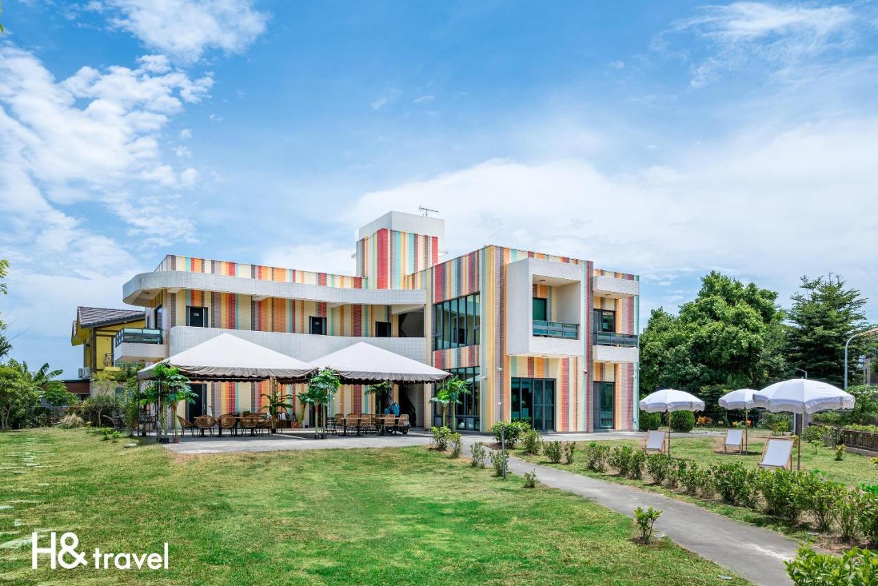 Taitung Rainbow Pet Friendly Maison Resort Exterior photo